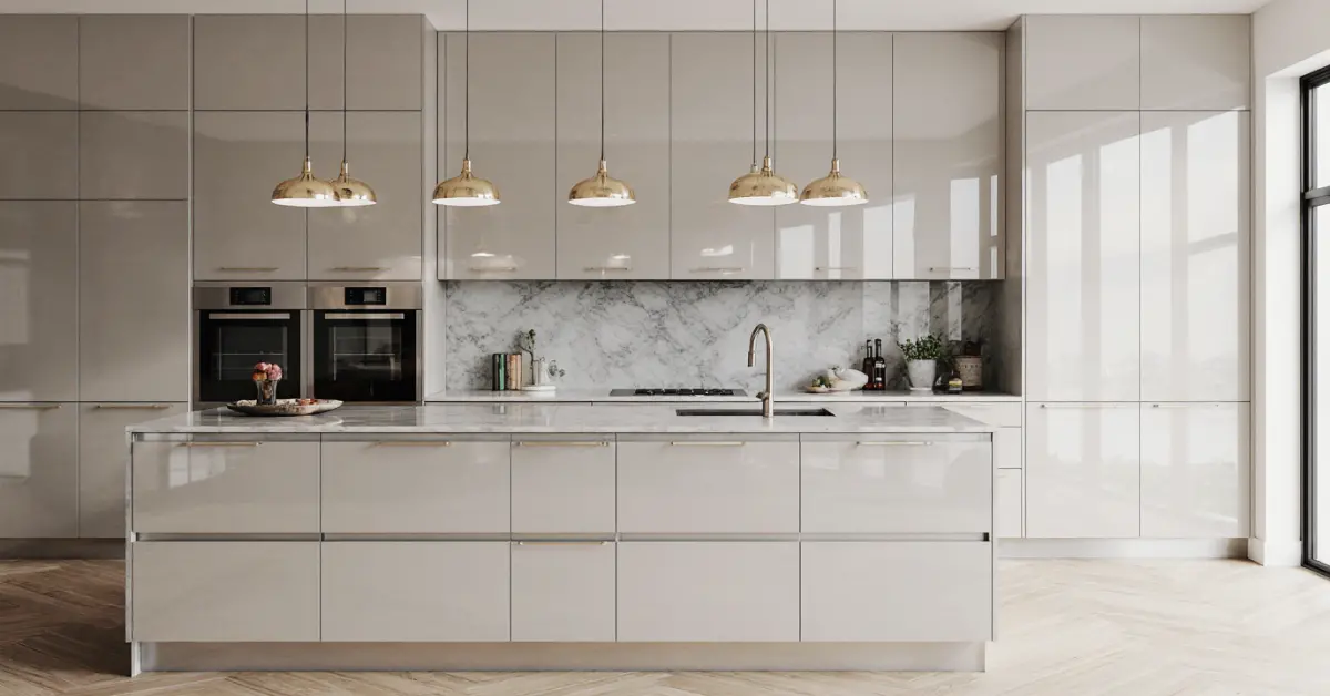 If you're aiming for that sleek, modern aesthetic with high gloss kitchen cabinets, the intense Florida sun and humidity in Sarasota presen…