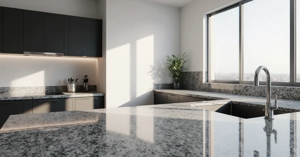 Choosing the right kitchen countertop material goes beyond aesthetics; it's a structural decision against the persistent humidity and inten…