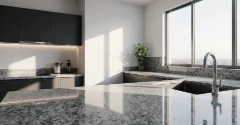Choosing the right kitchen countertop material goes beyond aesthetics; it's a structural decision against the persistent humidity and inten…