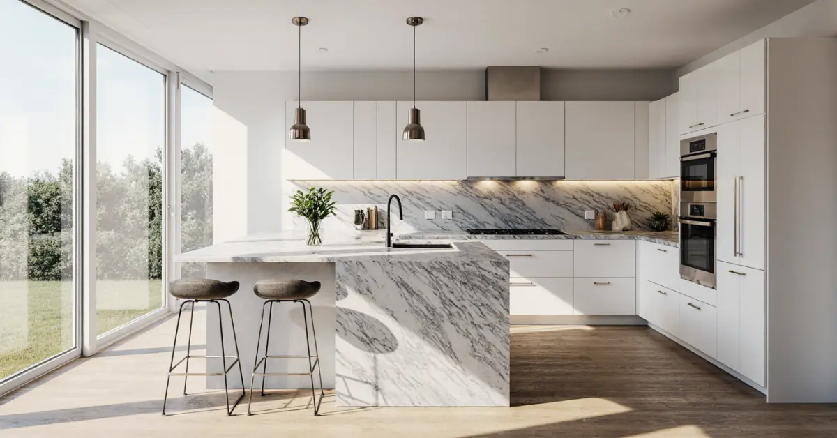 Many assume an L-shaped kitchen layout is a compromise for smaller spaces. In Sarasota, however, it's a strategic choice for maximizing wat…
