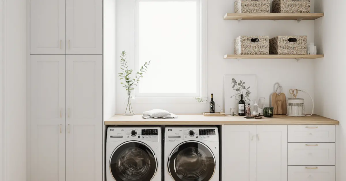 A common mistake in Sarasota is treating a laundry room as a simple utility space. In our coastal climate, it's actually a high-performance…