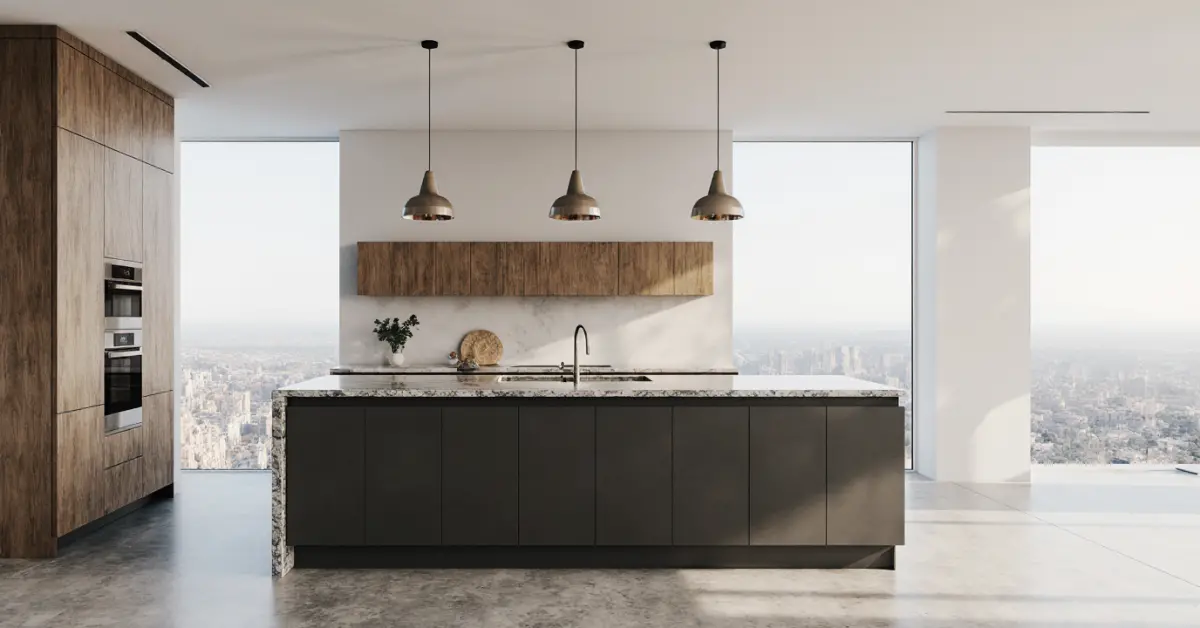 You're envisioning a sleek, minimalist kitchen for your Sarasota home, but the real challenge isn't the design—it's ensuring that high-glos…