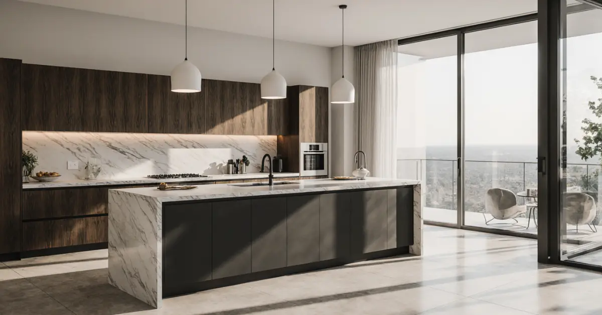 Many believe achieving a sleek, modern kitchen is purely an aesthetic choice of clean lines and minimalist hardware. The reality for a Sara…