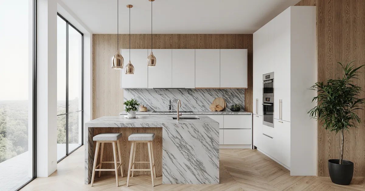 Why do so many sleek, modern kitchens installed in waterfront homes begin to show their age prematurely? The answer often lies not in the d…